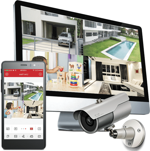 Установка, монтаж камер видеонаблюдения в Щелково